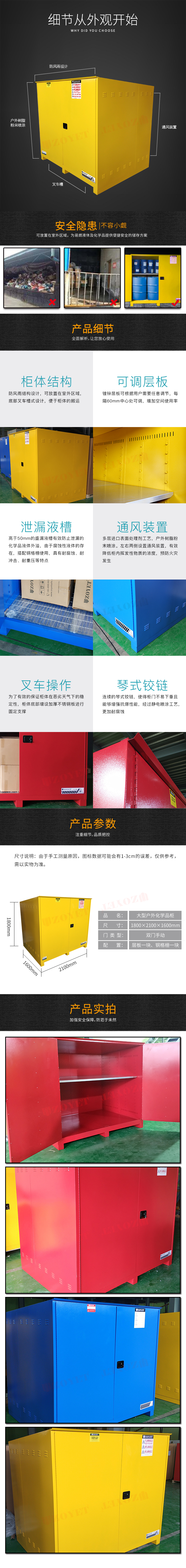 戶外大型化學(xué)品柜(圖1)